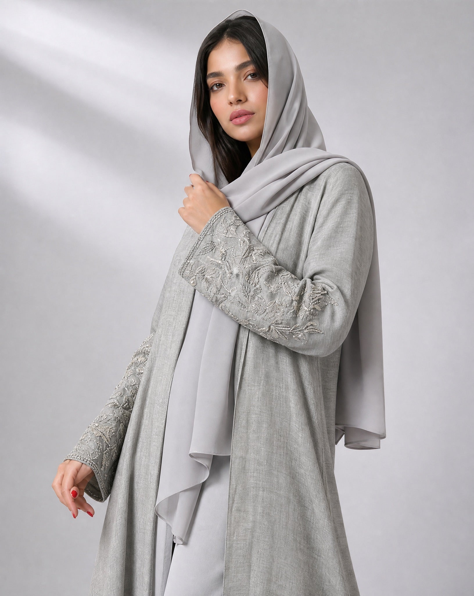 MISK111 ABAYA - MISK - MIRA Y MANO
