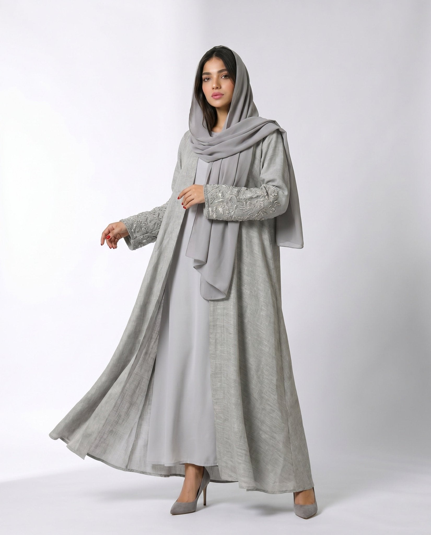 MISK111 ABAYA - MISK - MIRA Y MANO