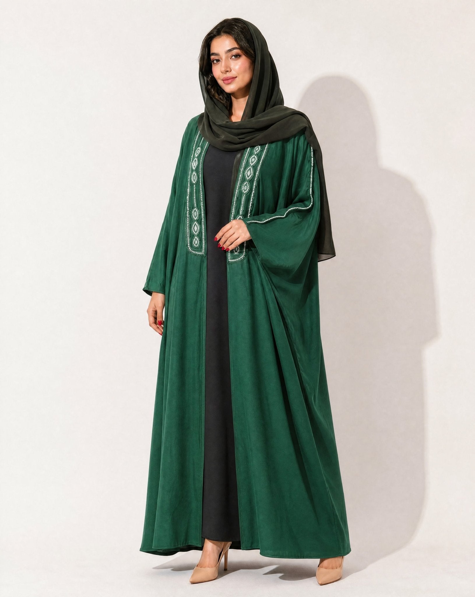 MISK114 ABAYA - MISK - MIRA Y MANO