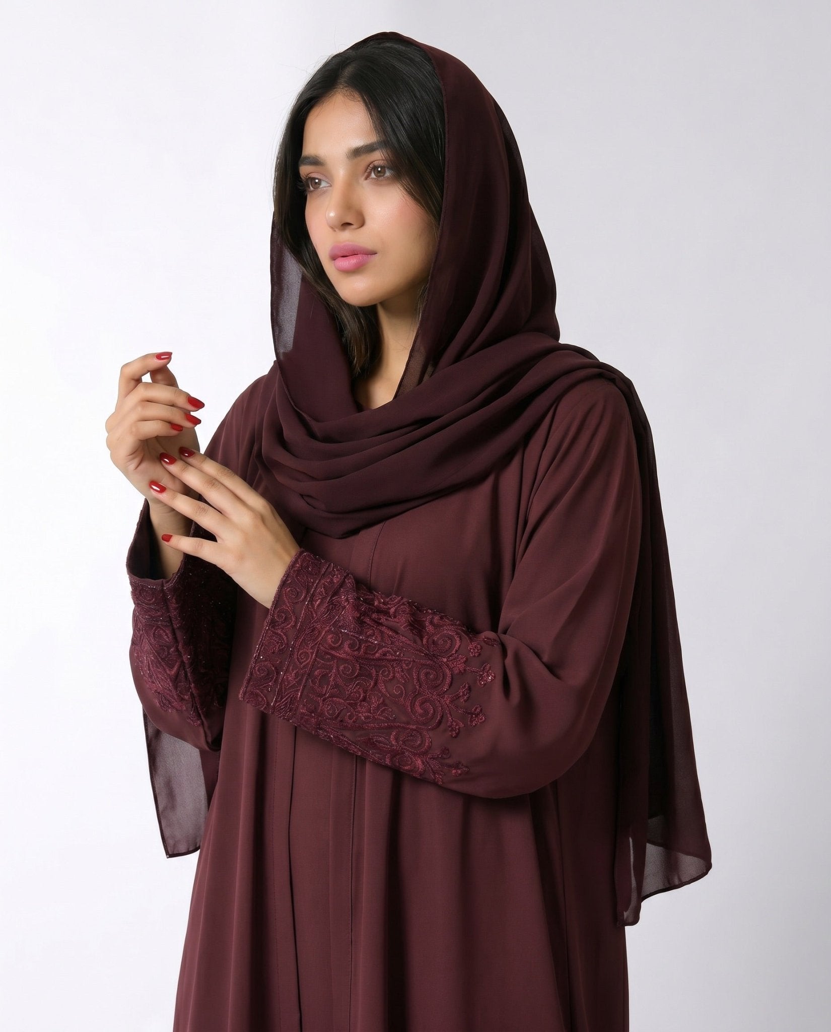 MISK116 ABAYA SET - MISK - MIRA Y MANO