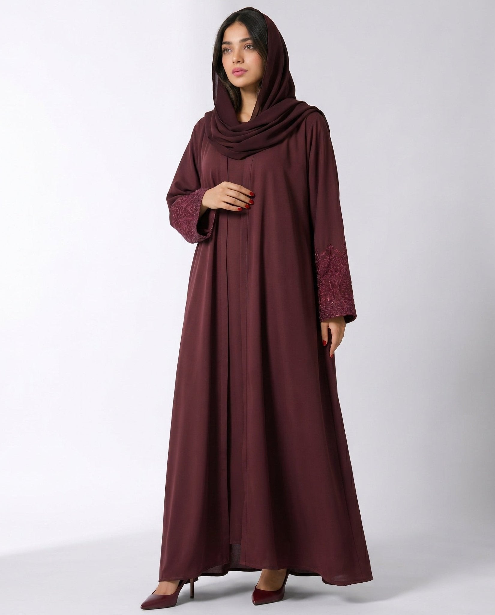 MISK116 ABAYA SET - MISK - MIRA Y MANO