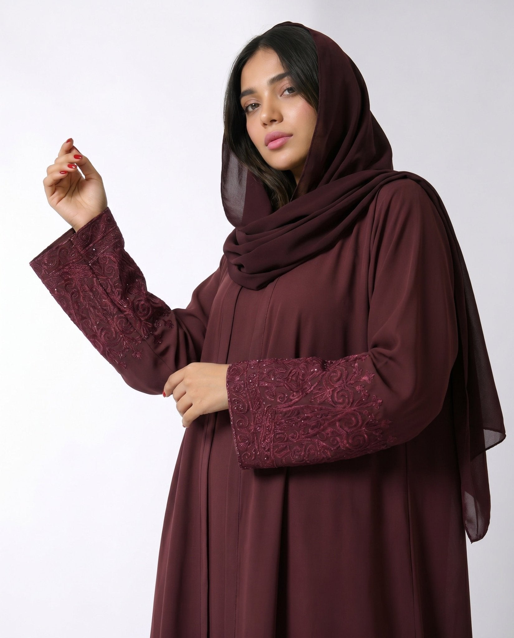 MISK116 ABAYA SET - MISK - MIRA Y MANO