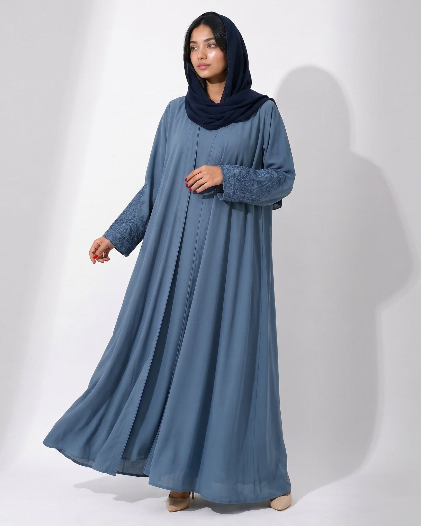 MISK117 ABAYA SET - MISK - MIRA Y MANO