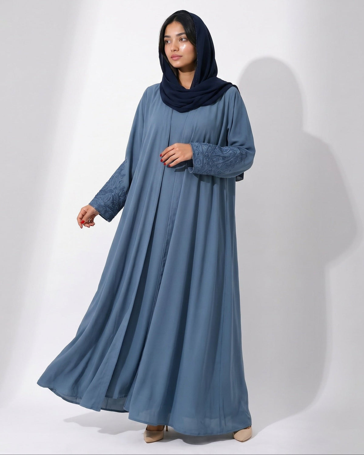 MISK117 ABAYA SET - MISK - MIRA Y MANO