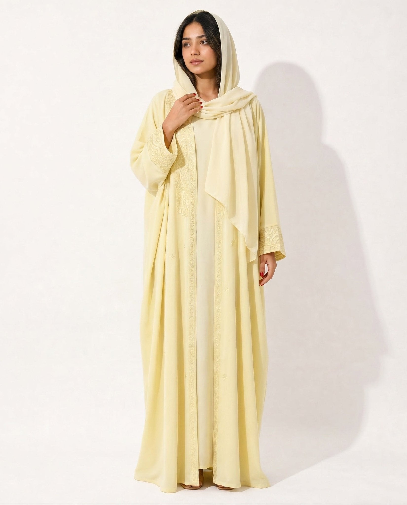 MISK119 ABAYA - MISK - MIRA Y MANO