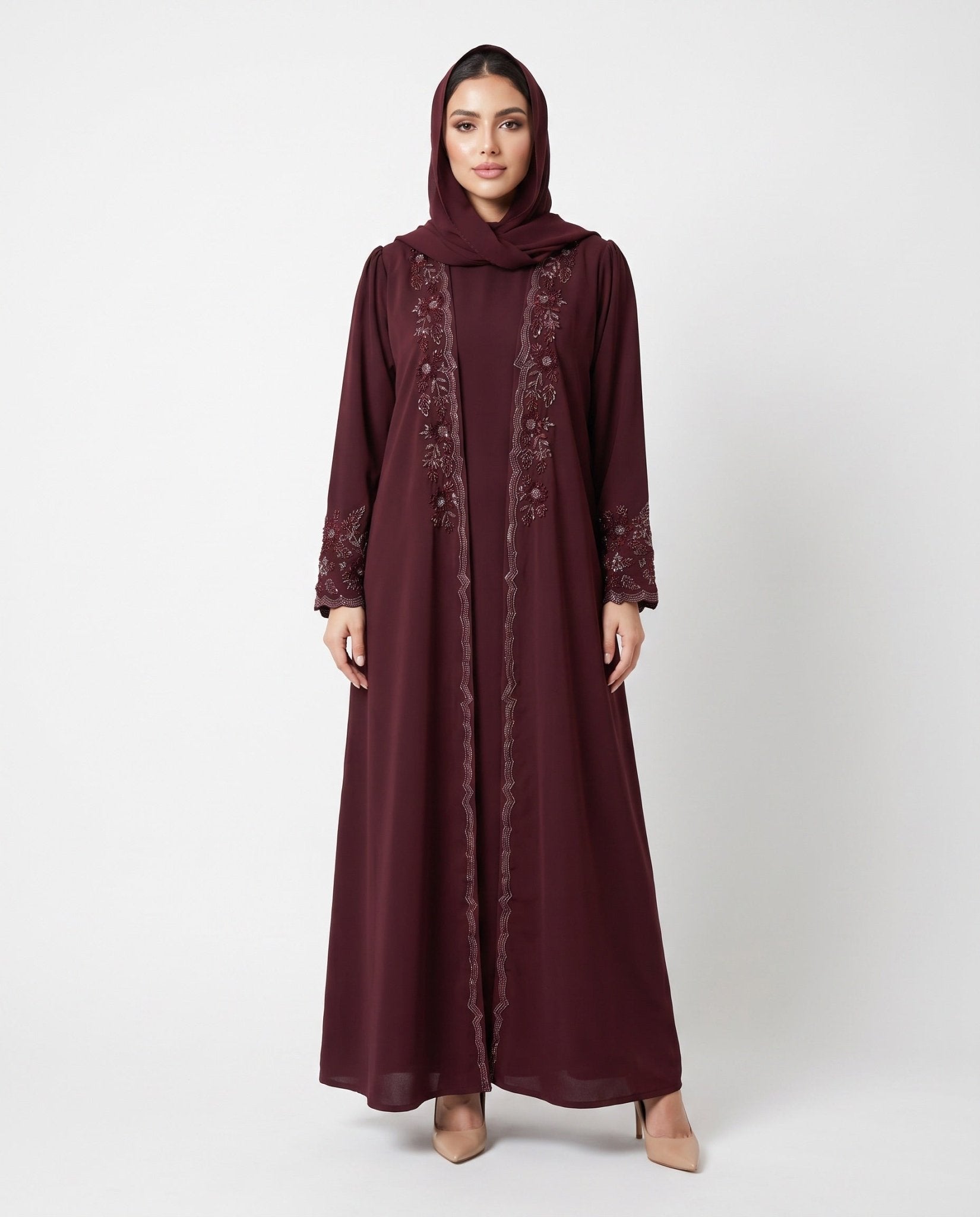 MISK121-A ABAYA - MISK - MIRA Y MANO