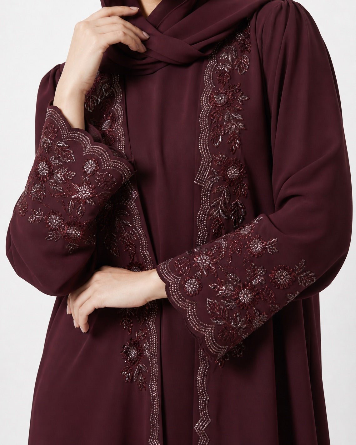 MISK121-A ABAYA - MISK - MIRA Y MANO