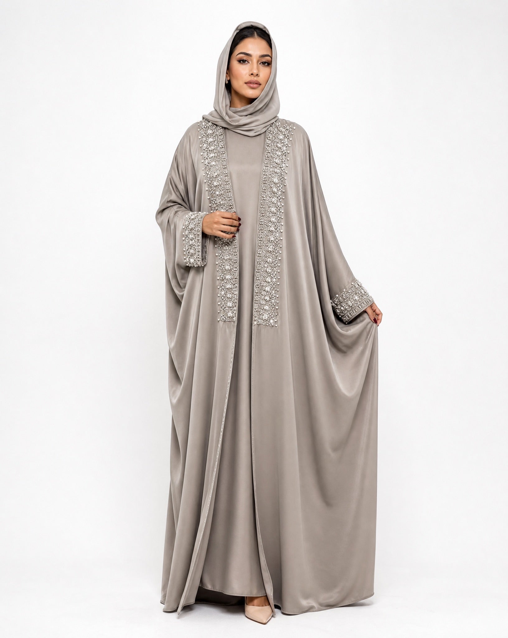 MISK127 ABAYA - MISK - MIRA Y MANO