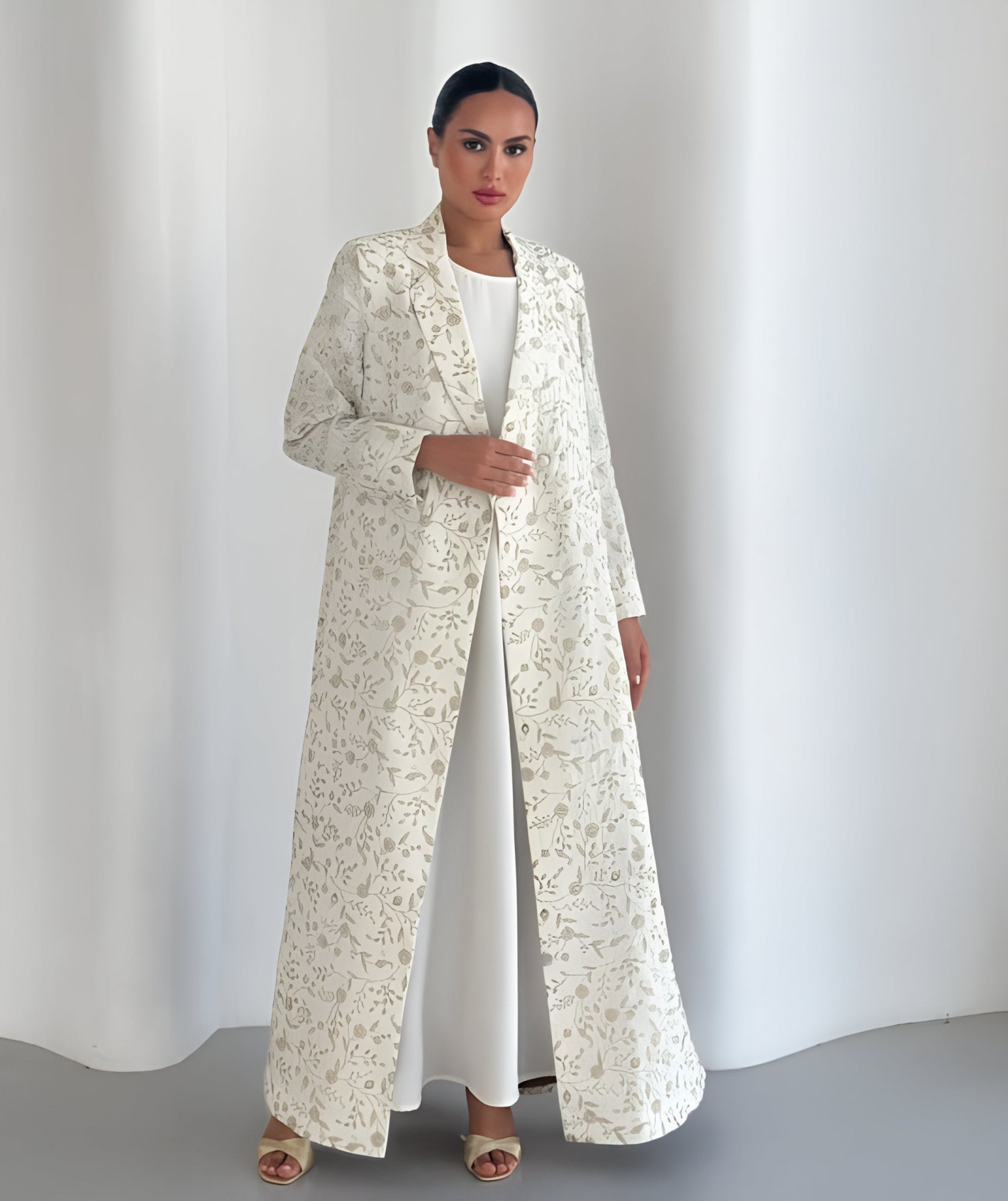 MISK31 ABAYA - MISK - MIRA Y MANO