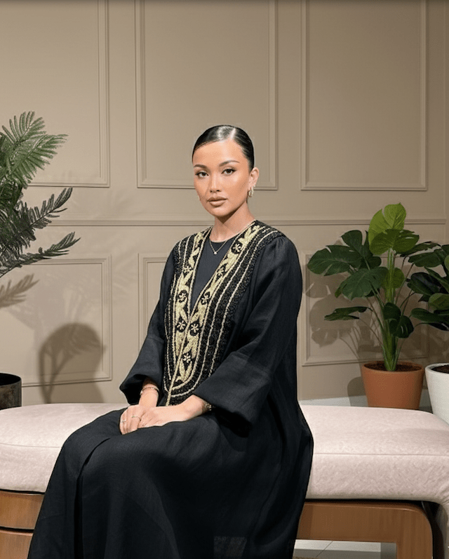 MISK45 ABAYA - MISK - MIRA Y MANO