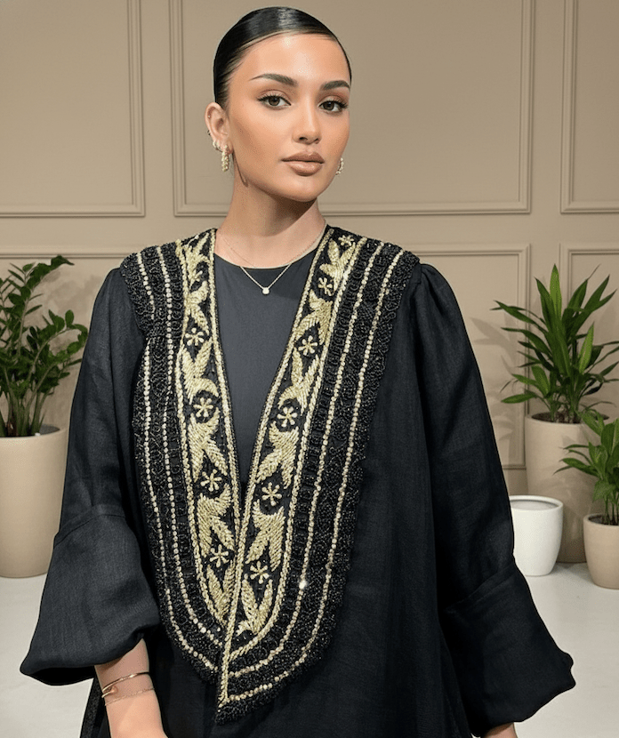 MISK45 ABAYA - MISK - MIRA Y MANO