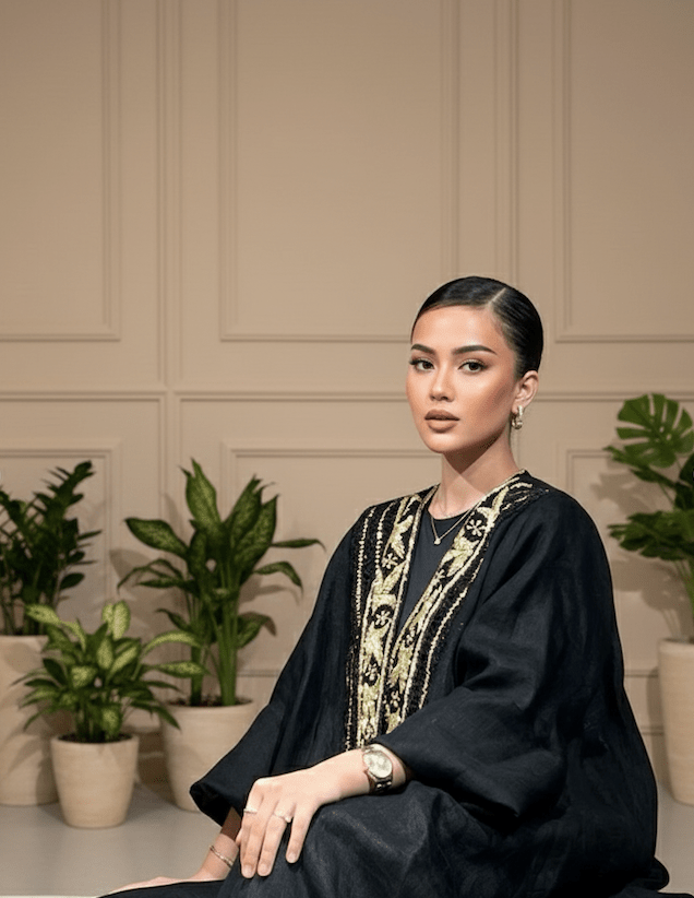 MISK45 ABAYA - MISK - MIRA Y MANO