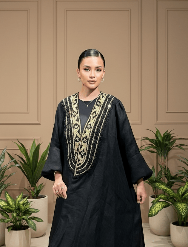 MISK45 ABAYA - MISK - MIRA Y MANO