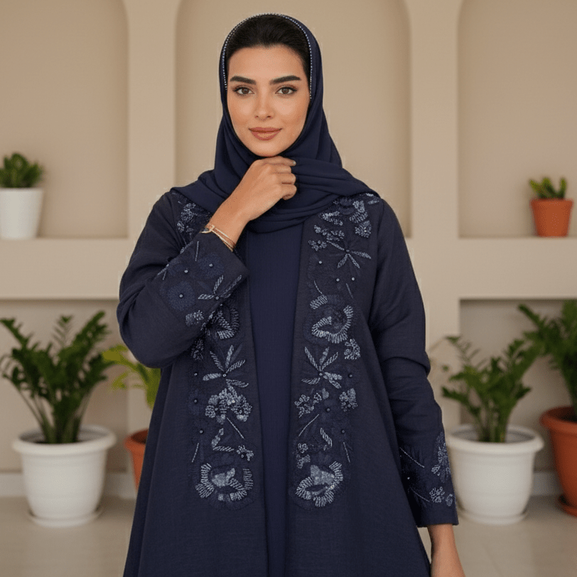 MISK46 ABAYA - MISK - MIRA Y MANO