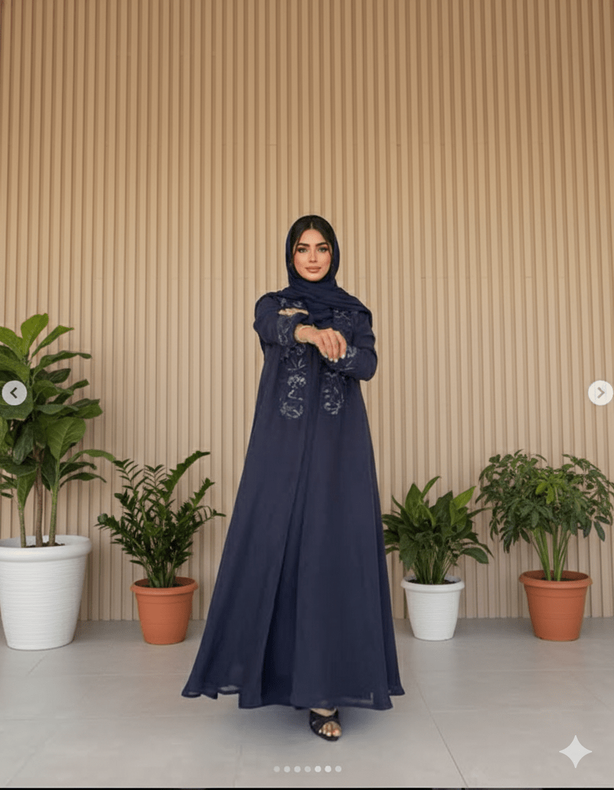 MISK46 ABAYA - MISK - MIRA Y MANO