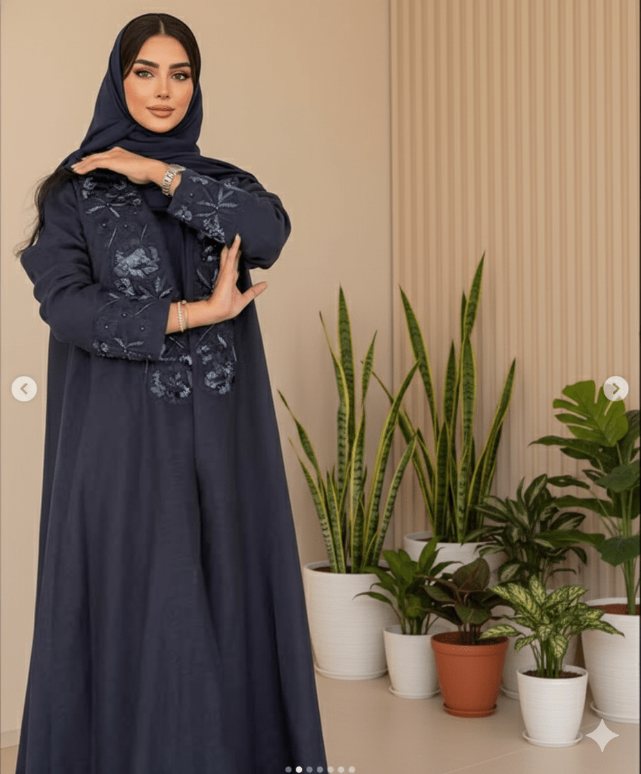 MISK46 ABAYA - MISK - MIRA Y MANO