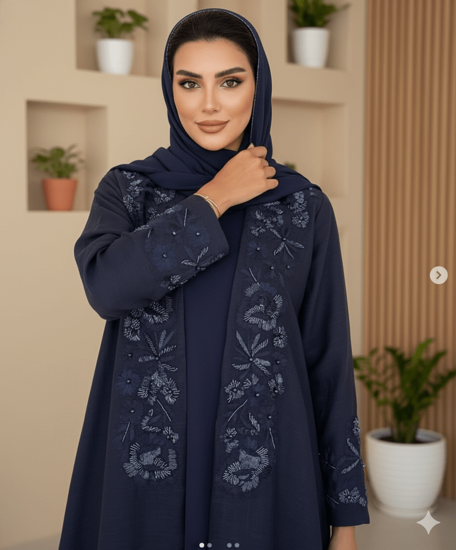 MISK46 ABAYA - MISK - MIRA Y MANO