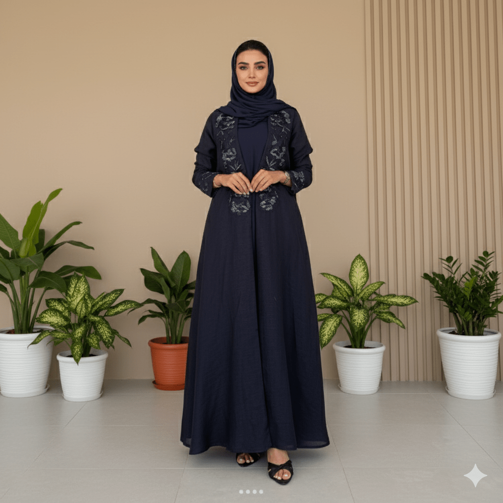 MISK46 ABAYA - MISK - MIRA Y MANO