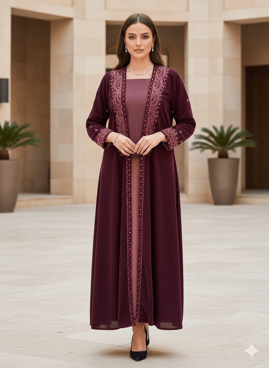 MISK57 ABAYA - MISK - MIRA Y MANO