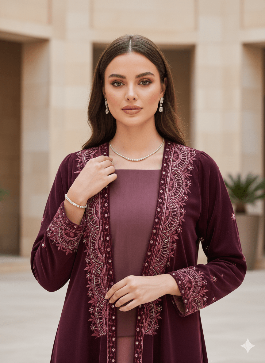 MISK57 ABAYA - MISK - MIRA Y MANO