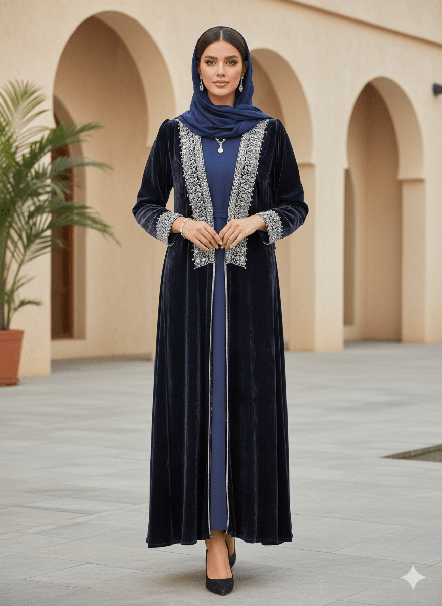 MISK69 ABAYA - MISK - MIRA Y MANO