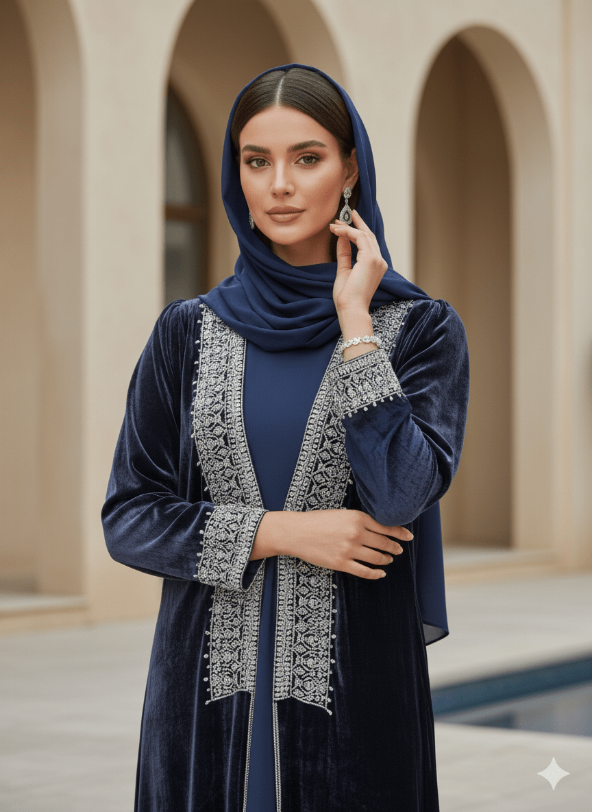 MISK69 ABAYA - MISK - MIRA Y MANO