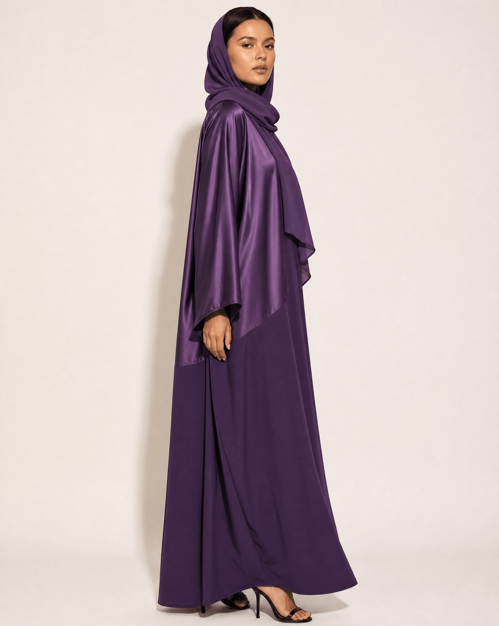 AURA - PUR ABAYA - MODISH - MIRA Y MANO