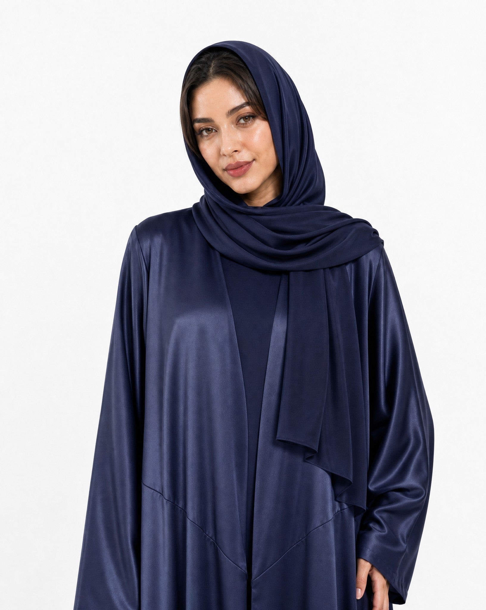 CASUAL SM-NVY ABAYA - MODISH - MIRA Y MANO
