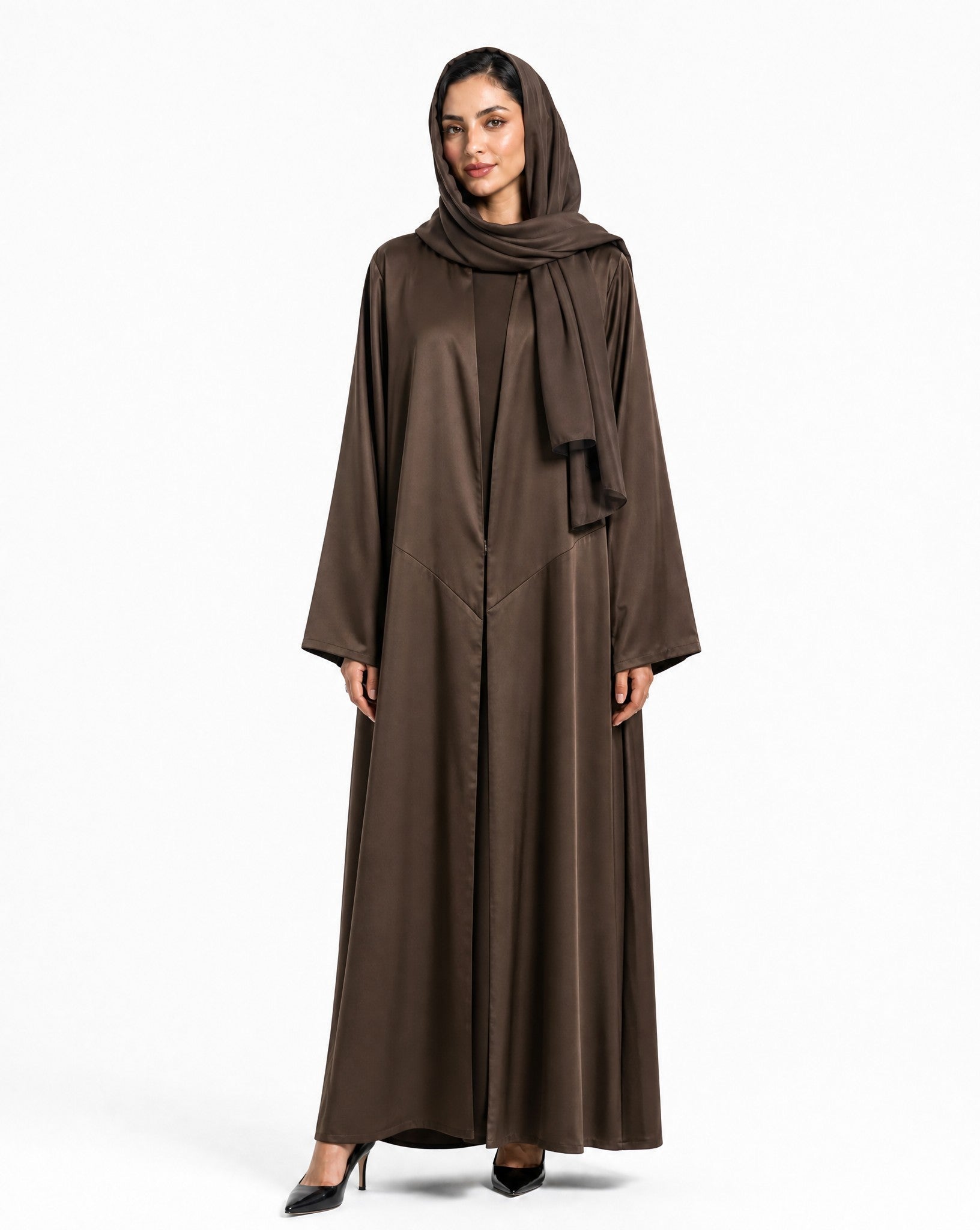CASUAL SM-SB ABAYA - MODISH - MIRA Y MANO