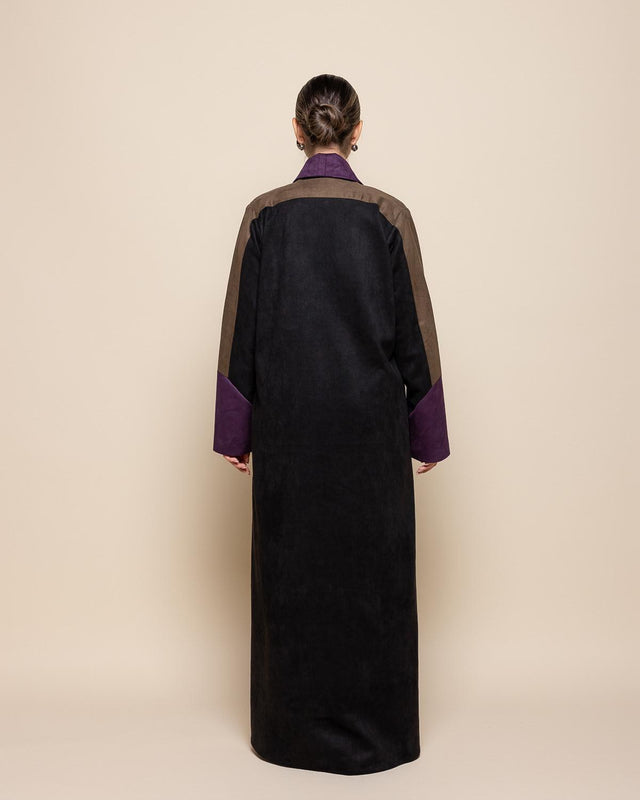 COAT DECO - MC ABAYA - MODISH - MIRA Y MANO