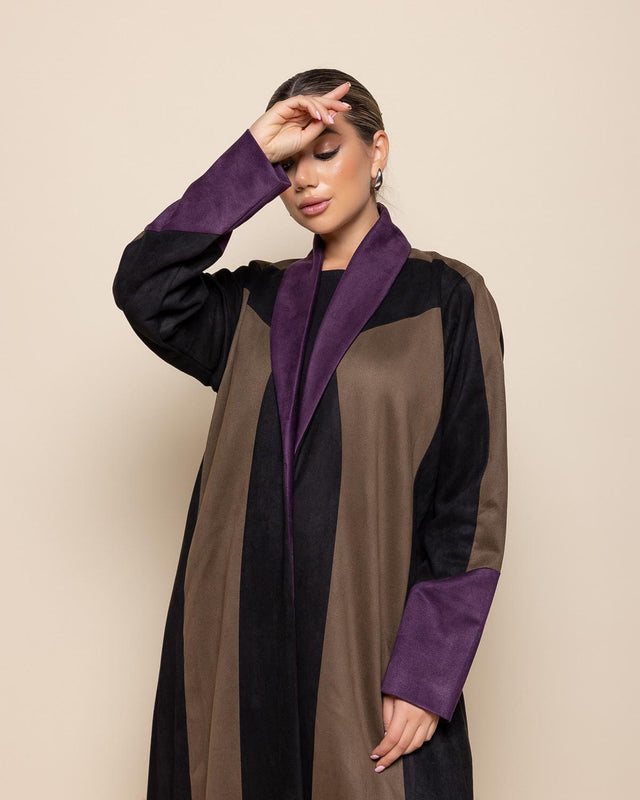 COAT DECO - MC ABAYA - MODISH - MIRA Y MANO