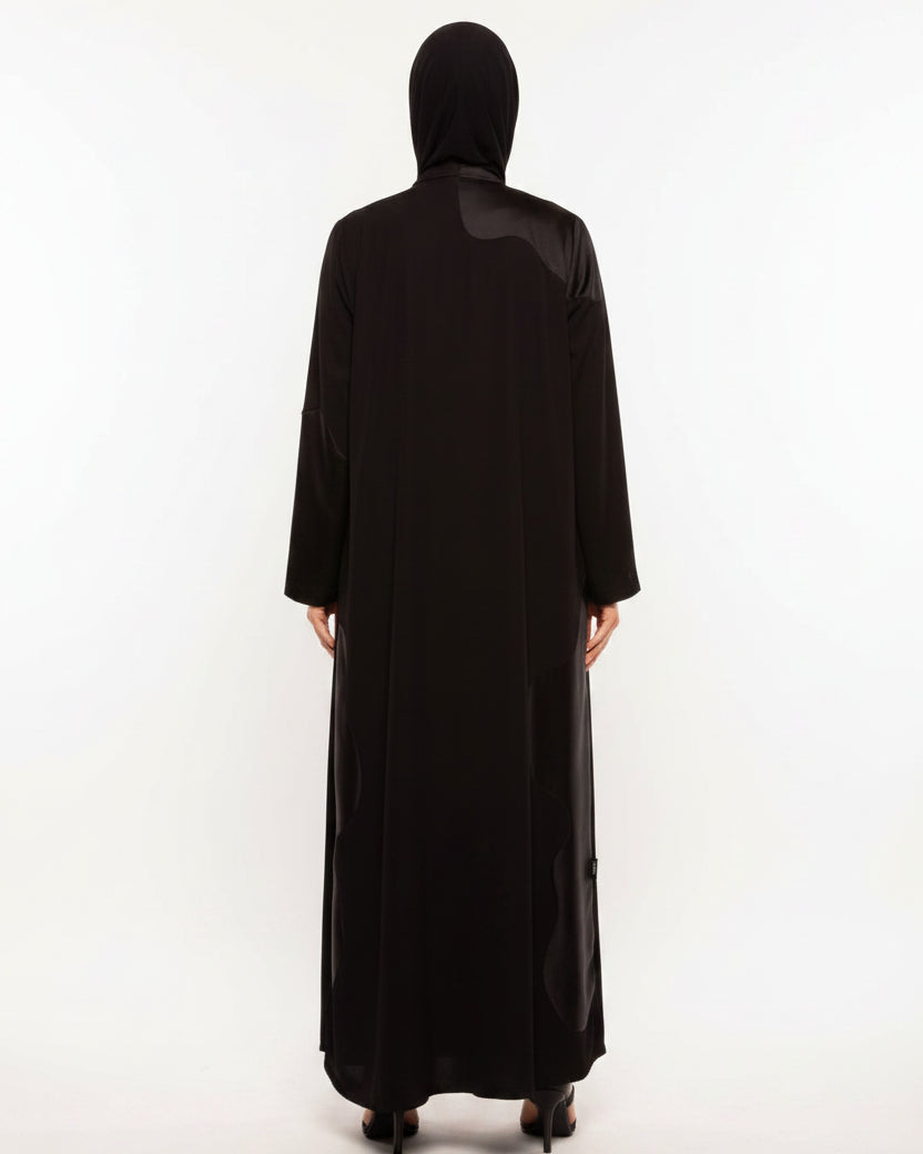 GA-BK ABAYA - MODISH - MIRA Y MANO