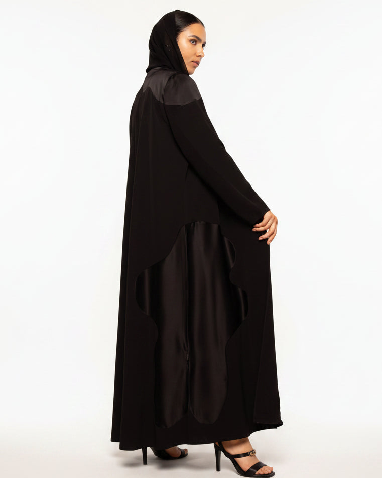 GA-BK ABAYA - MODISH - MIRA Y MANO