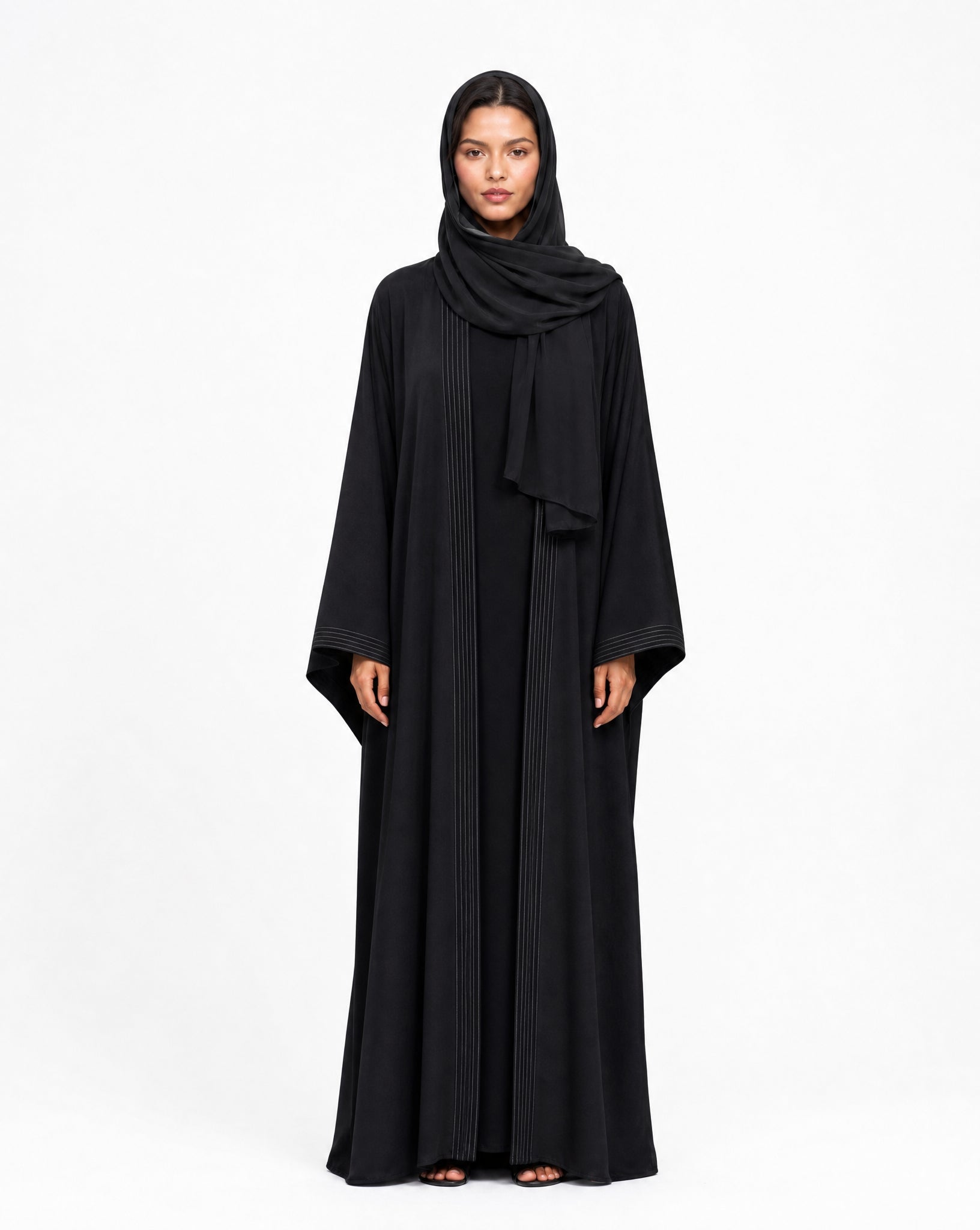 KIMI-BK ABAYA - MODISH - MIRA Y MANO