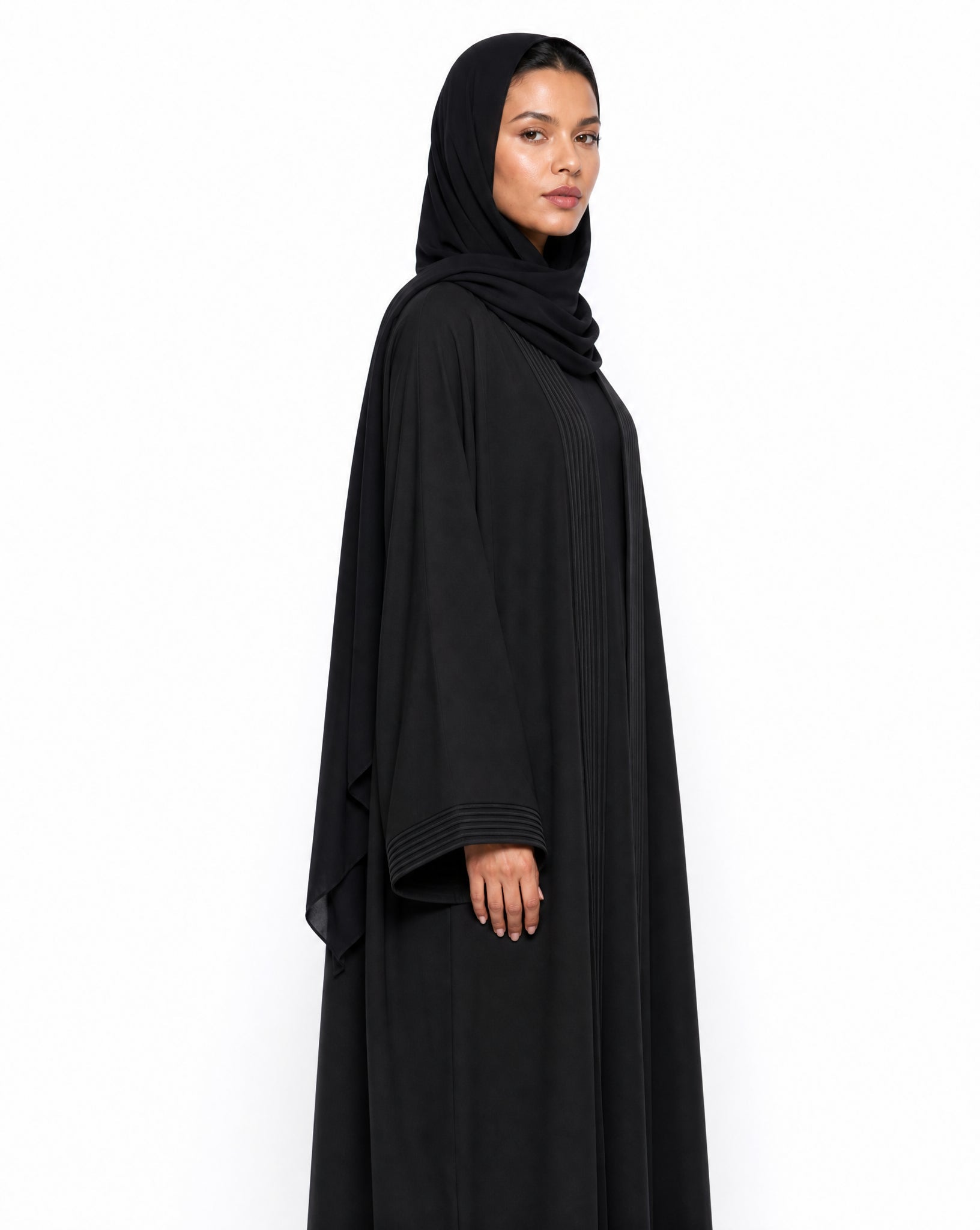 KIMI-BK ABAYA - MODISH - MIRA Y MANO