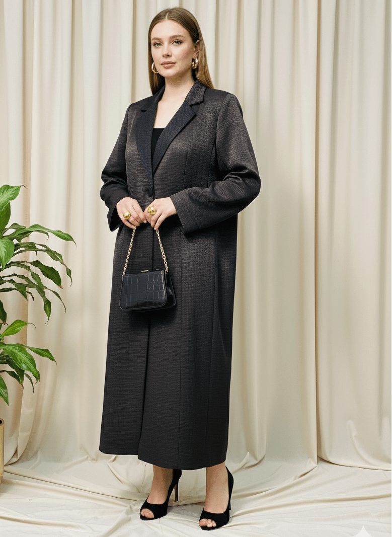 OLD COAT ABAYA - MODISH - MIRA Y MANO