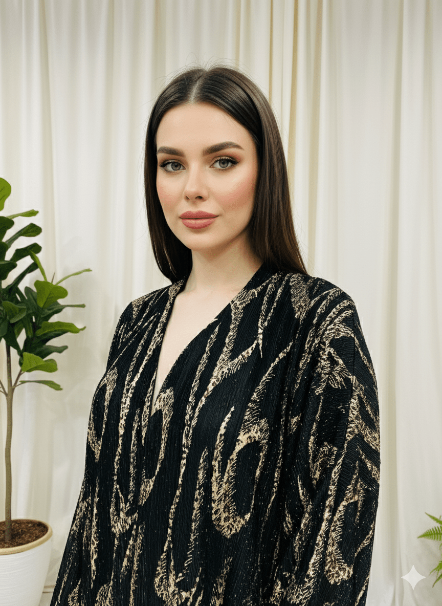 RAZZA - BK ABAYA - MODISH - MIRA Y MANO