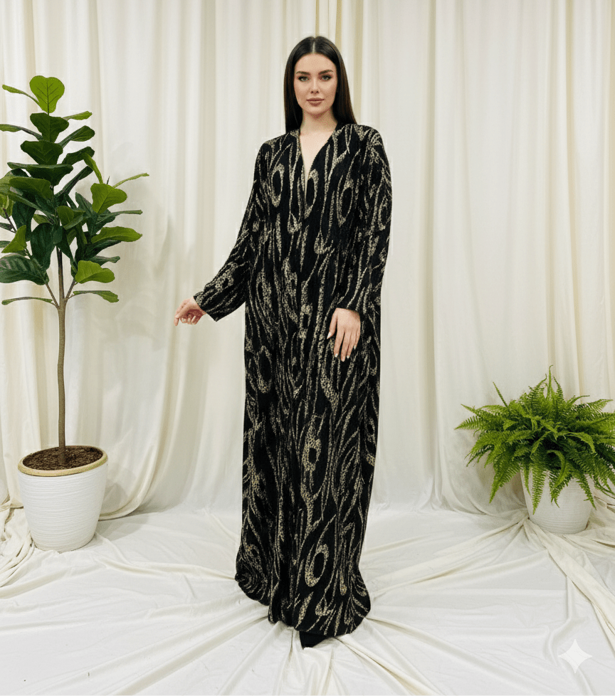 RAZZA - BK ABAYA - MODISH - MIRA Y MANO