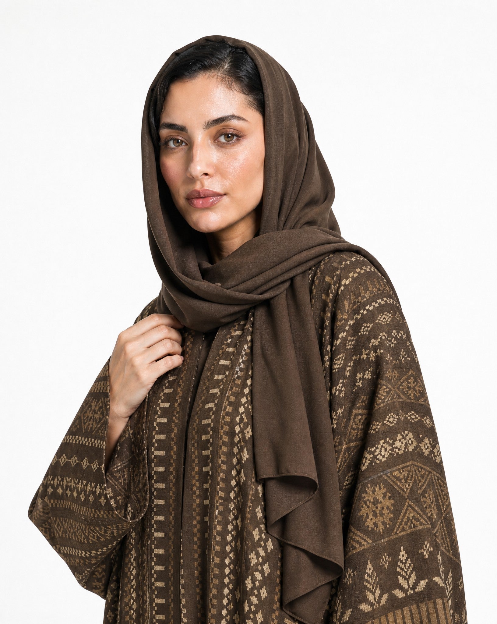 SADU WRAP ABAYA - MODISH - MIRA Y MANO