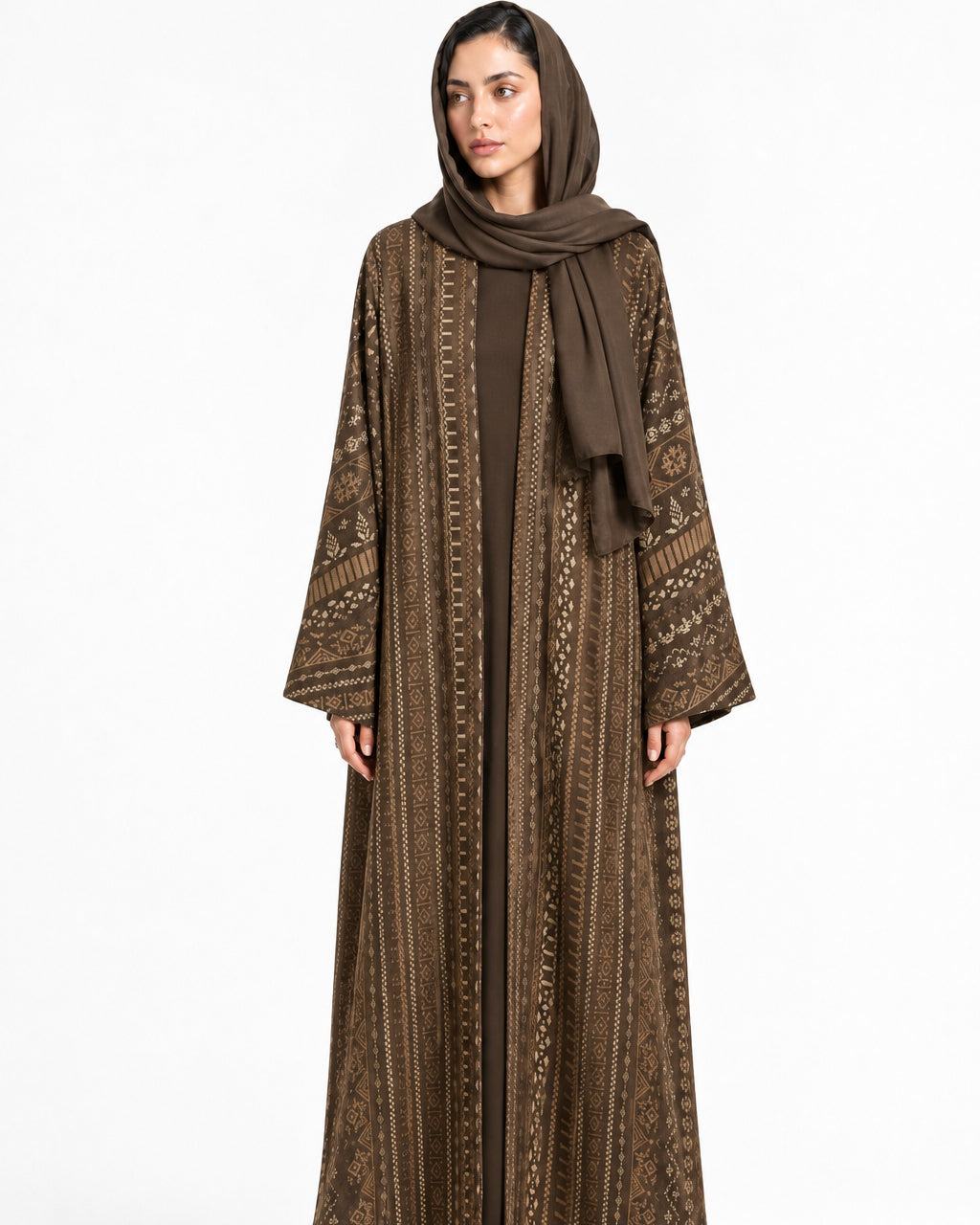 SADU WRAP ABAYA - MODISH - MIRA Y MANO