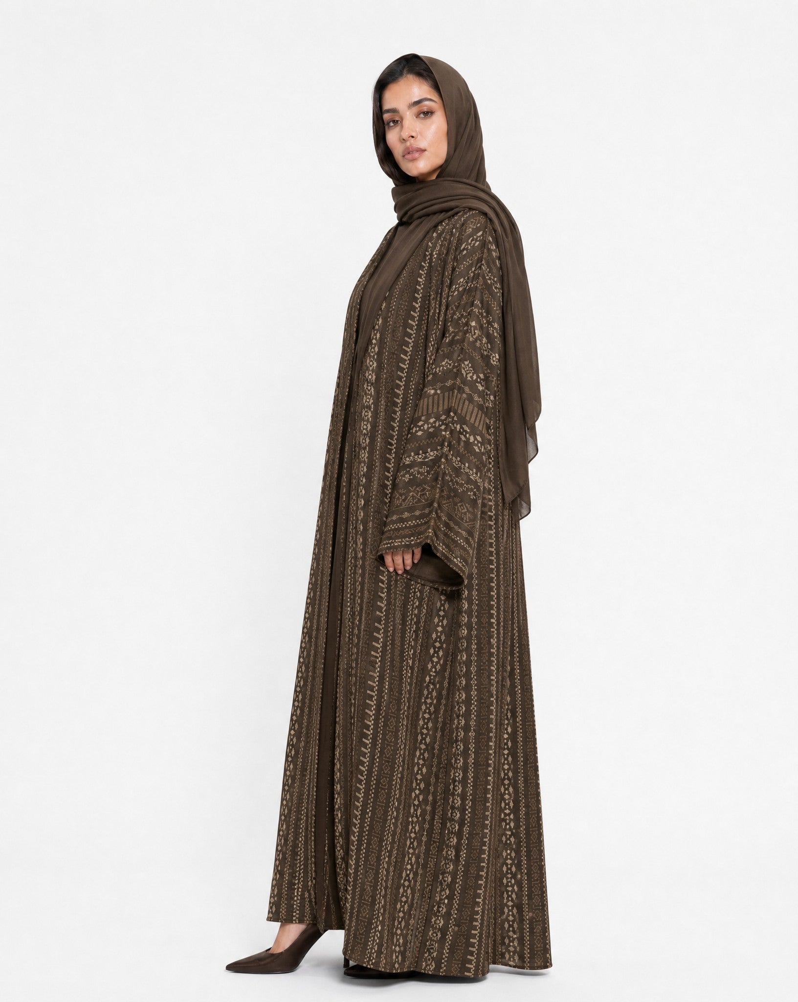 SADU WRAP ABAYA - MODISH - MIRA Y MANO