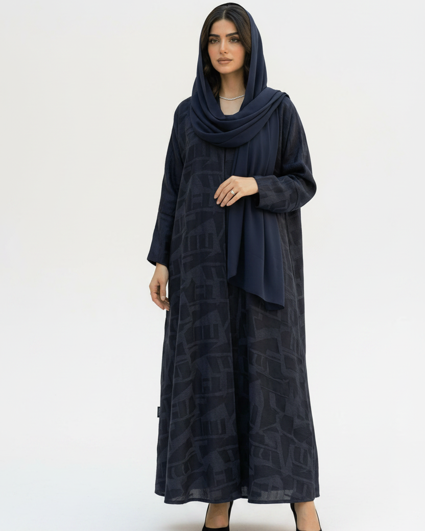TEXTURED PATTERN - DB ABAYA - MODISH - MIRA Y MANO