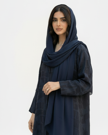 TEXTURED PATTERN - DB ABAYA - MODISH - MIRA Y MANO