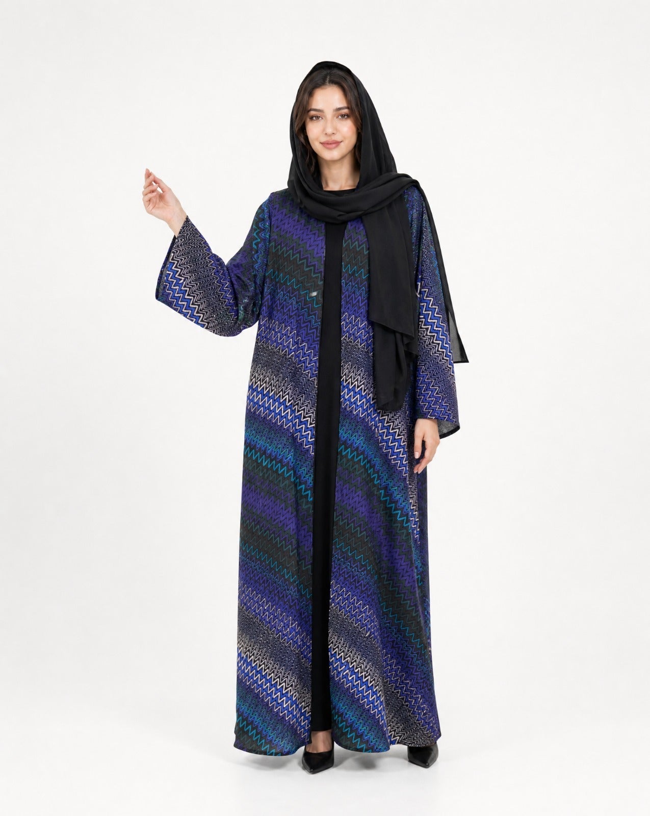 Z PATTERN-A ABAYA - MODISH - MIRA Y MANO