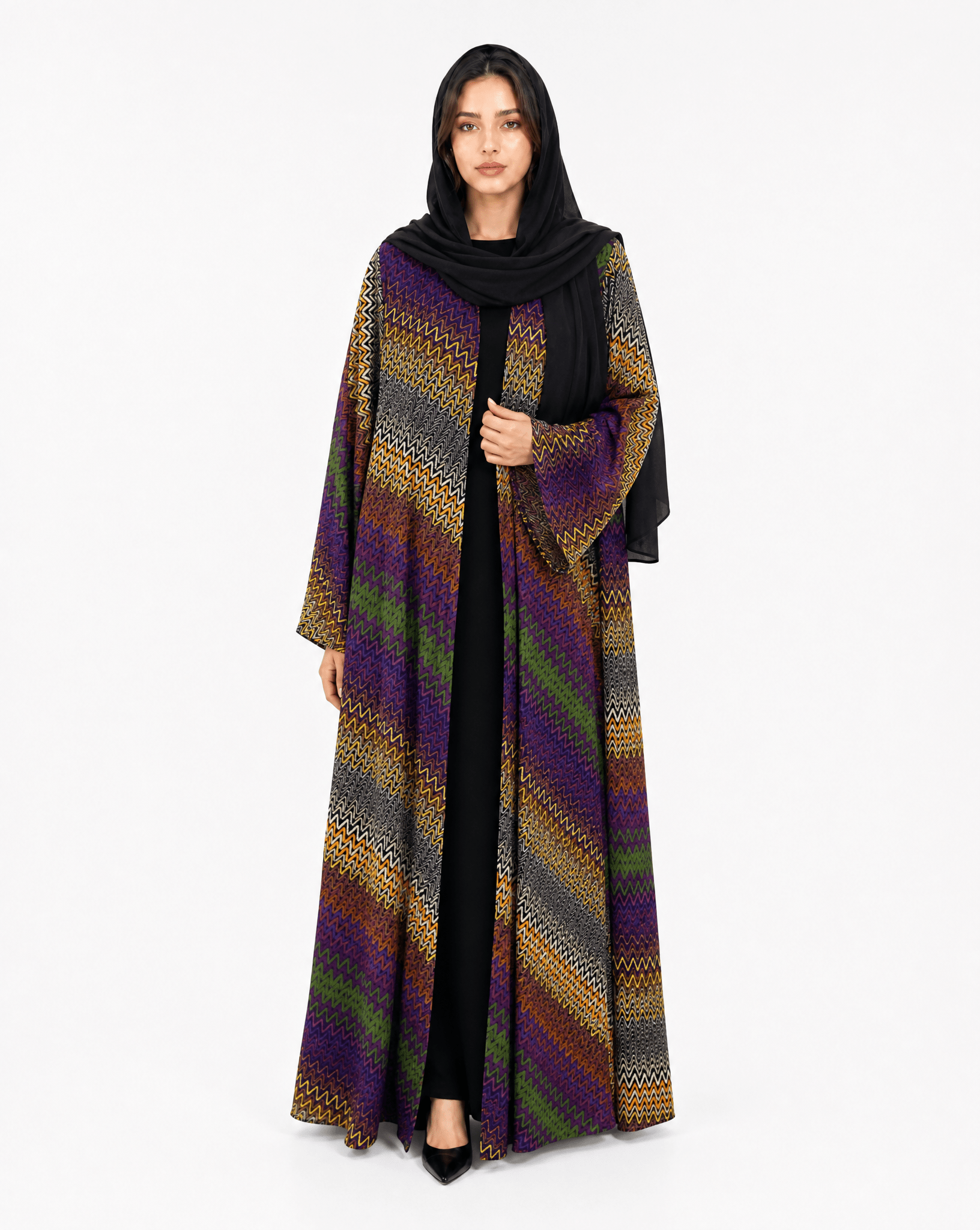 Z PATTERN-B ABAYA - MODISH - MIRA Y MANO