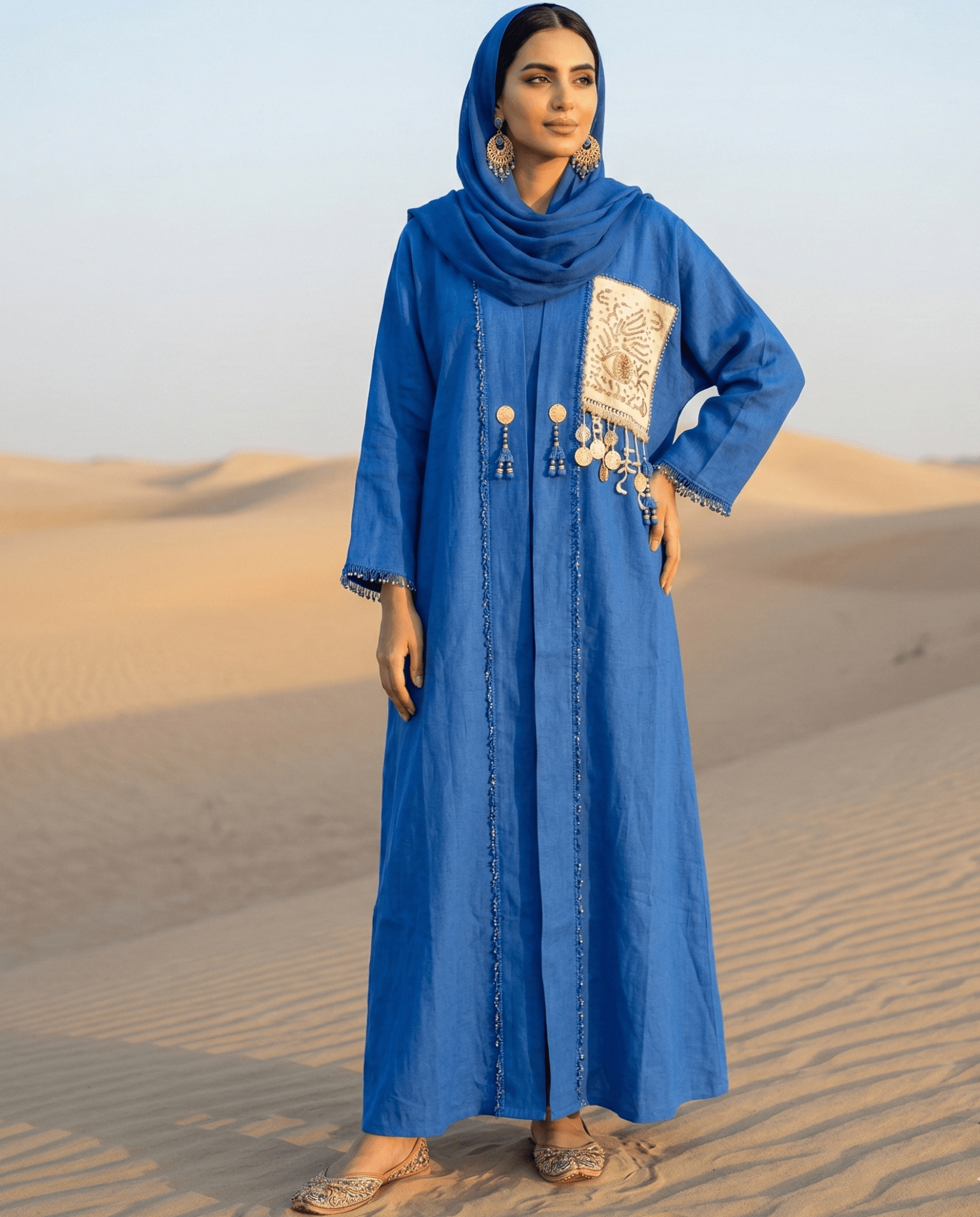 ATQPTKFT - 26BL ABAYA - MOJA MAJKA - MIRA Y MANO