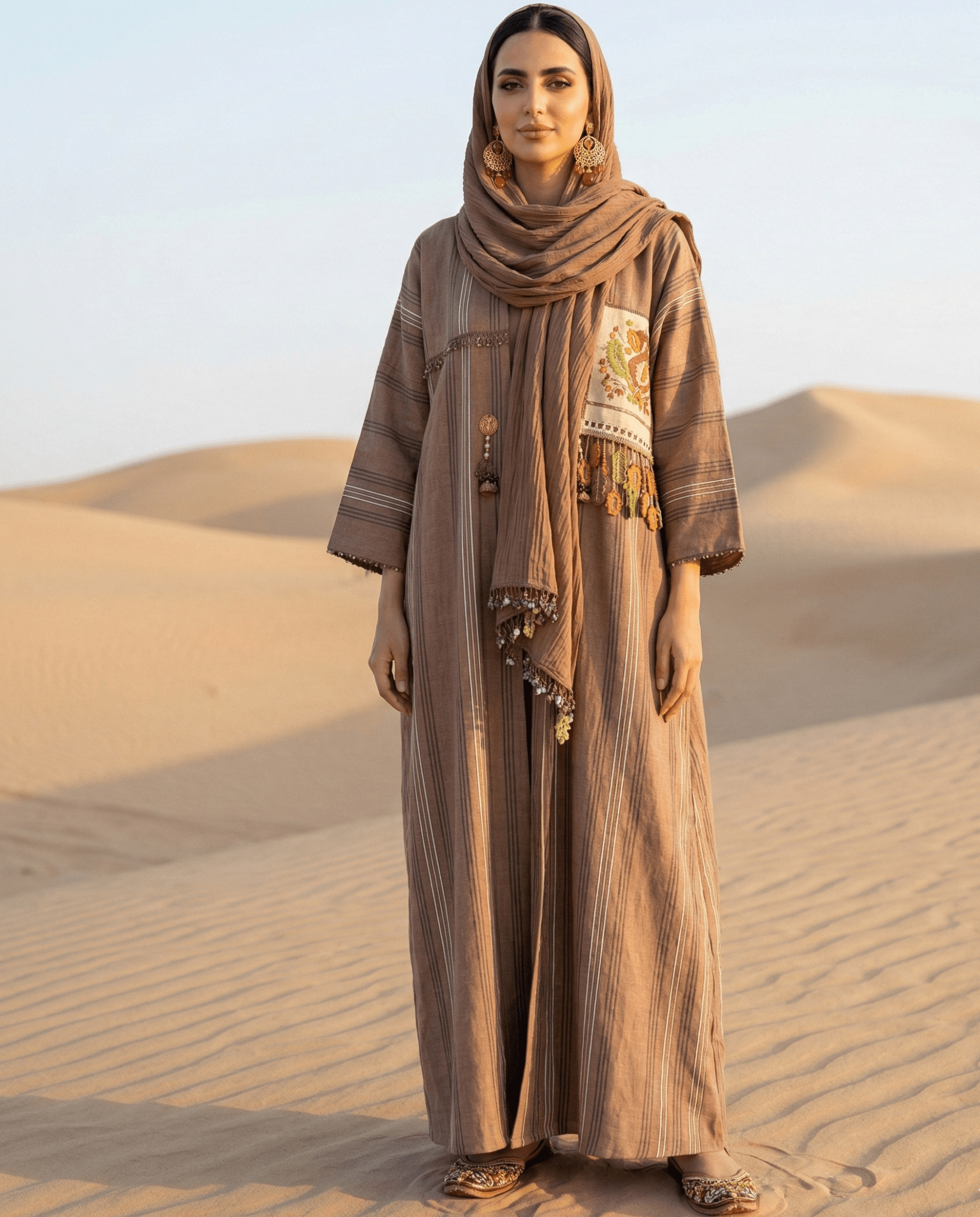 ATQPTKFT - 26BR ABAYA - MOJA MAJKA - MIRA Y MANO