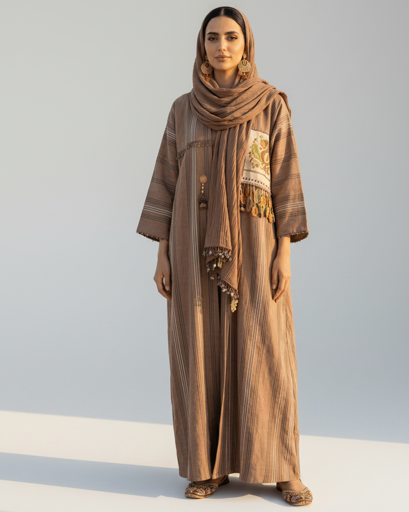 ATQPTKFT - 26BR ABAYA - MOJA MAJKA - MIRA Y MANO