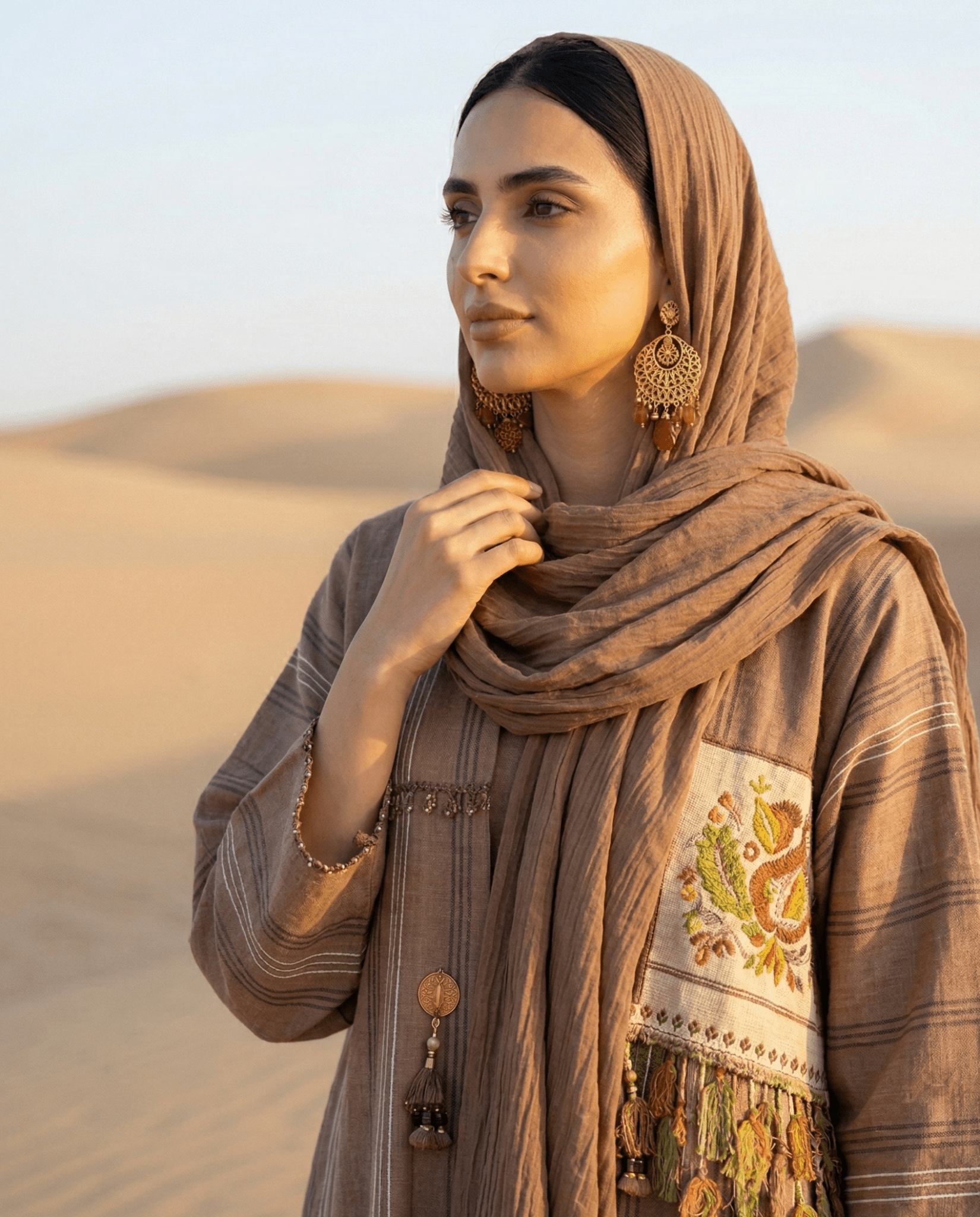 ATQPTKFT - 26BR ABAYA - MOJA MAJKA - MIRA Y MANO