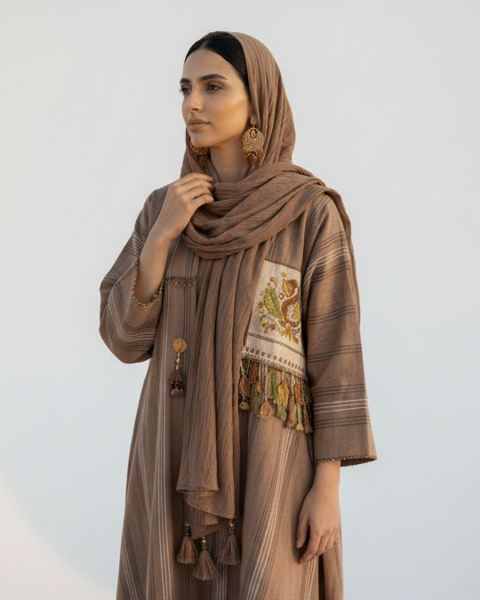 ATQPTKFT - 26BR ABAYA - MOJA MAJKA - MIRA Y MANO